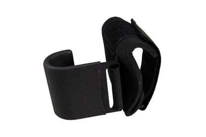2pcs Weight Lifting Hook Hand Grip Support Wrist Straps Powerlifting Grips Gym Gloves(Black) V1308-DSZKI-149-2