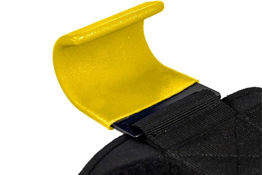 2pcs Weight Lifting Hook Hand Grip Support Wrist Straps Powerlifting Grips Gym Gloves(Yellow) V1308-DSZKI-149-4