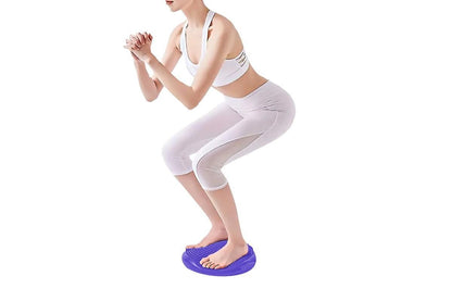 Yoga Training Mat Exercise Balance Stability Cushion Yoga Training Accessories -Purple V1308-DSZKI-150-1