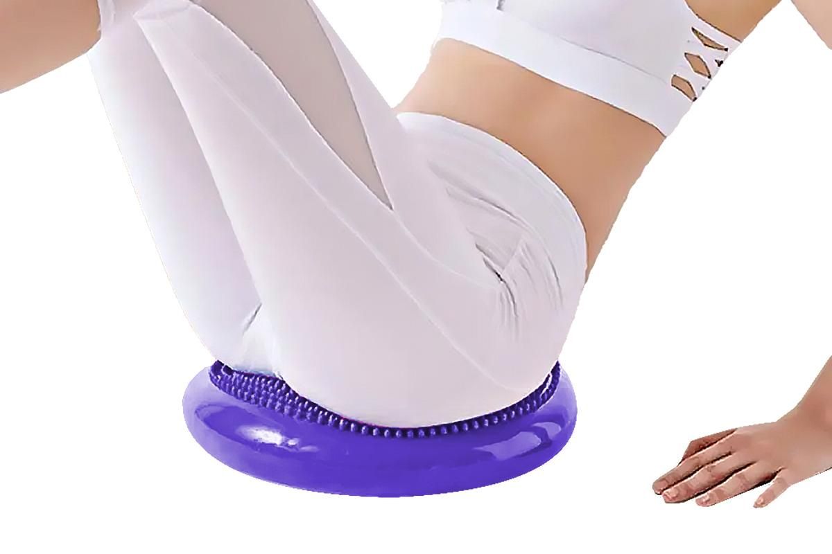Yoga Training Mat Exercise Balance Stability Cushion Yoga Training Accessories -Purple V1308-DSZKI-150-1