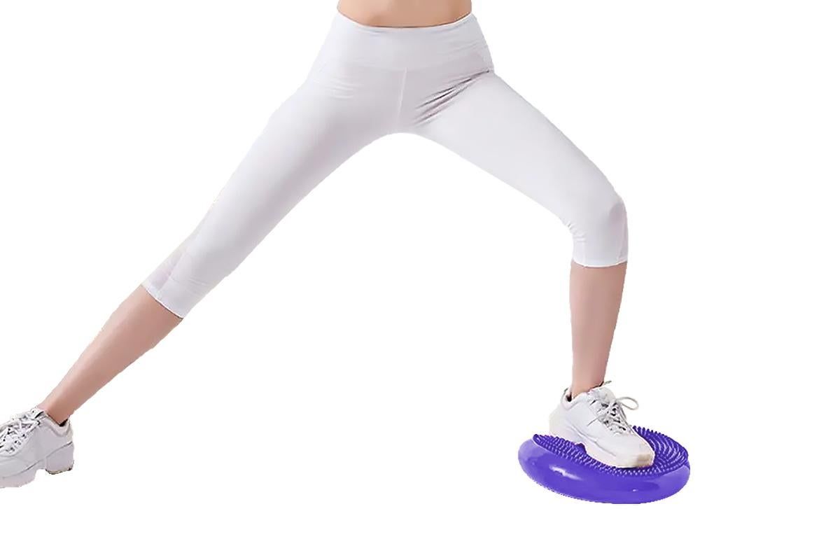 Yoga Training Mat Exercise Balance Stability Cushion Yoga Training Accessories -Purple V1308-DSZKI-150-1