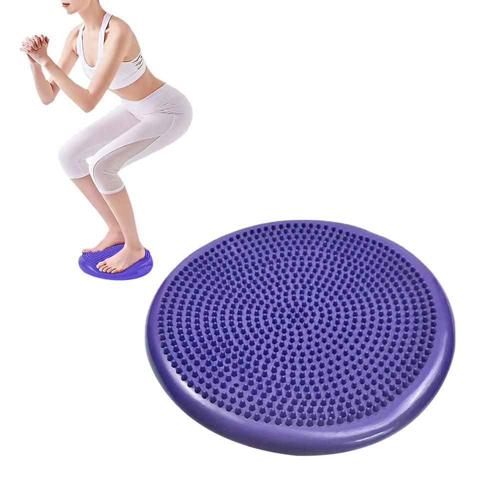 Yoga Training Mat Exercise Balance Stability Cushion Yoga Training Accessories -Purple V1308-DSZKI-150-1