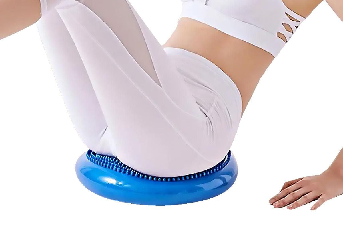 Yoga Training Mat Exercise Balance Stability Cushion Yoga Training Accessories -Blue V1308-DSZKI-150-2