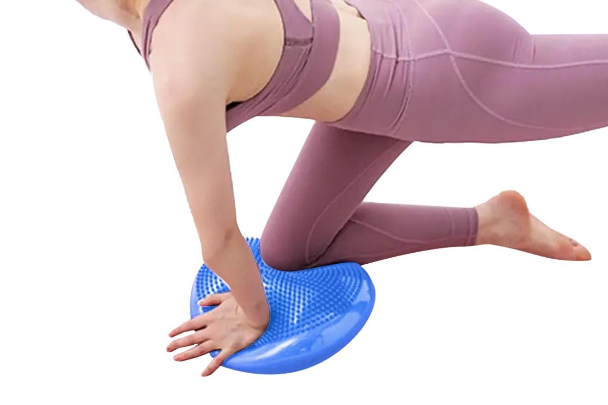 Yoga Training Mat Exercise Balance Stability Cushion Yoga Training Accessories -Blue V1308-DSZKI-150-2
