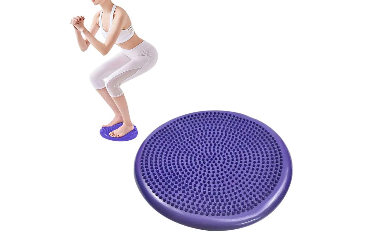 Yoga Training Mat Exercise Balance Stability Cushion Yoga Training Accessories -Blue V1308-DSZKI-150-2