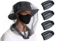 5Pcs Mosquito Head Net Bug Net Hat for Camping Hiking Fishing Gardening - Black V1308-DSZKI-151-1