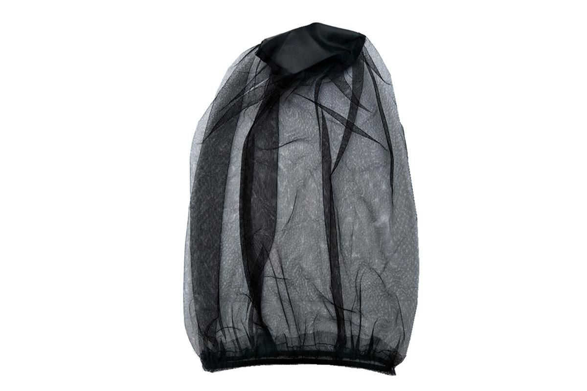 5Pcs Mosquito Head Net Bug Net Hat for Camping Hiking Fishing Gardening - Black V1308-DSZKI-151-1