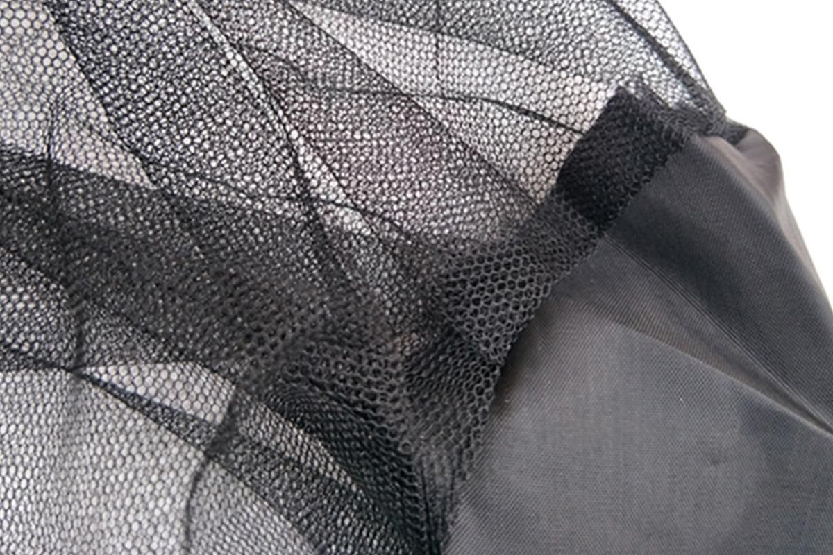 5Pcs Mosquito Head Net Bug Net Hat for Camping Hiking Fishing Gardening - Black V1308-DSZKI-151-1