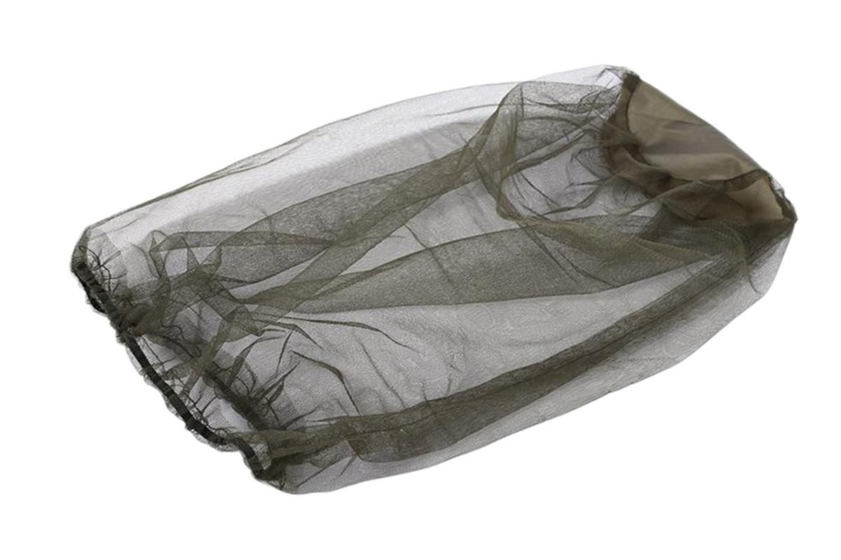 5Pcs Mosquito Head Net Bug Net Hat for Camping Hiking Fishing Gardening - Army Green V1308-DSZKI-151-2