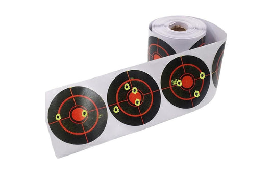 250X/Roll Shooting Target Self Adhesive Targets Splatter Reactive Target Sticker V1308-DSZKI-152
