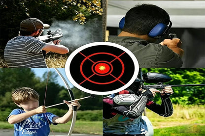250X/Roll Shooting Target Self Adhesive Targets Splatter Reactive Target Sticker V1308-DSZKI-152