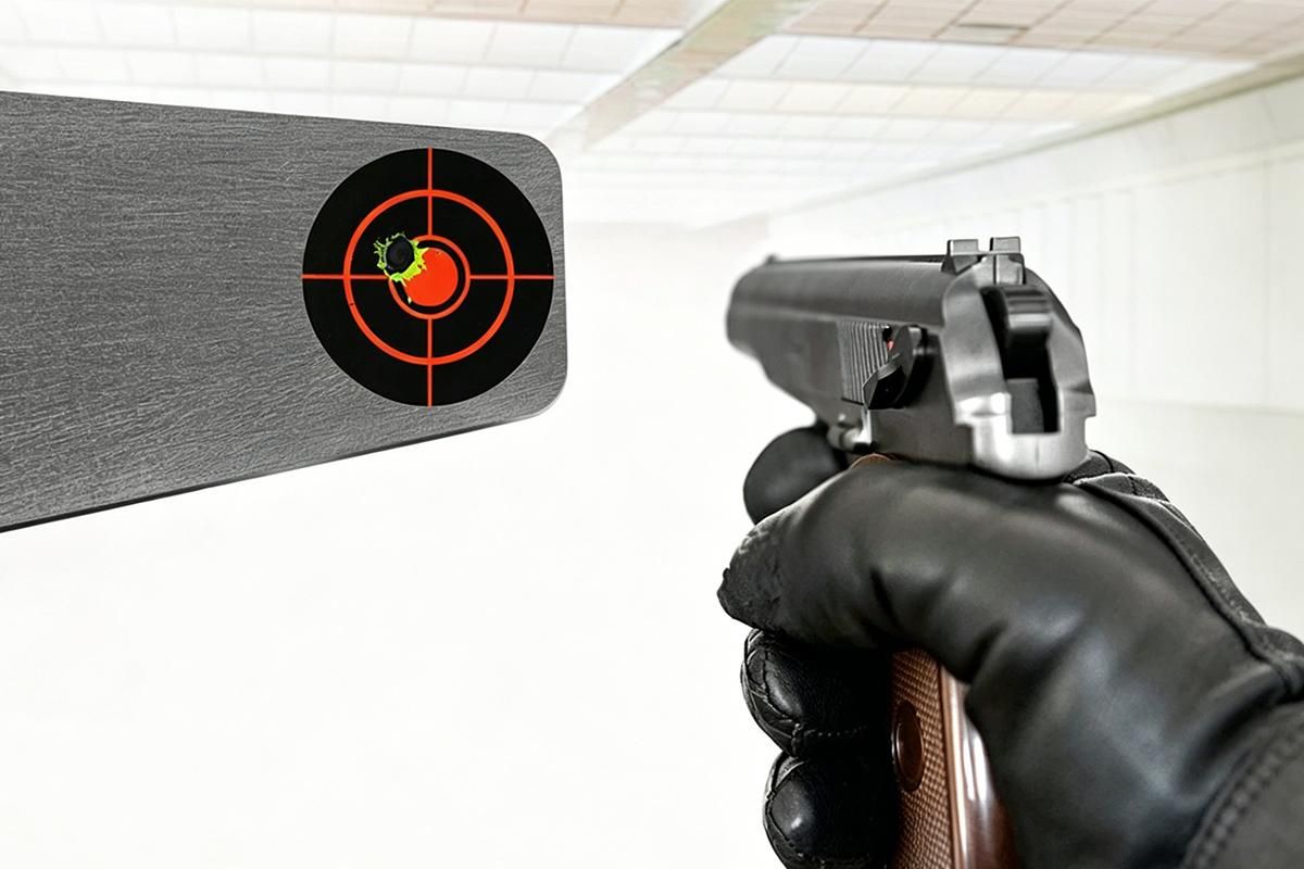 250X/Roll Shooting Target Self Adhesive Targets Splatter Reactive Target Sticker V1308-DSZKI-152