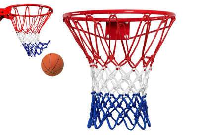 Heavy Duty Basketball Net 12 Loops Indoor Outdoor Basketball Replacement Net Anti-tangle V1308-DSZKI-154
