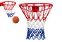 Heavy Duty Basketball Net 12 Loops Indoor Outdoor Basketball Replacement Net Anti-tangle V1308-DSZKI-154