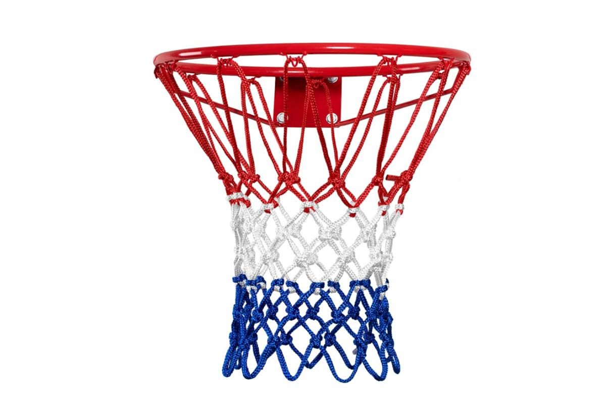 Heavy Duty Basketball Net 12 Loops Indoor Outdoor Basketball Replacement Net Anti-tangle V1308-DSZKI-154