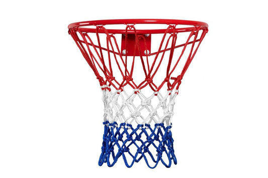 Heavy Duty Basketball Net 12 Loops Indoor Outdoor Basketball Replacement Net Anti-tangle V1308-DSZKI-154