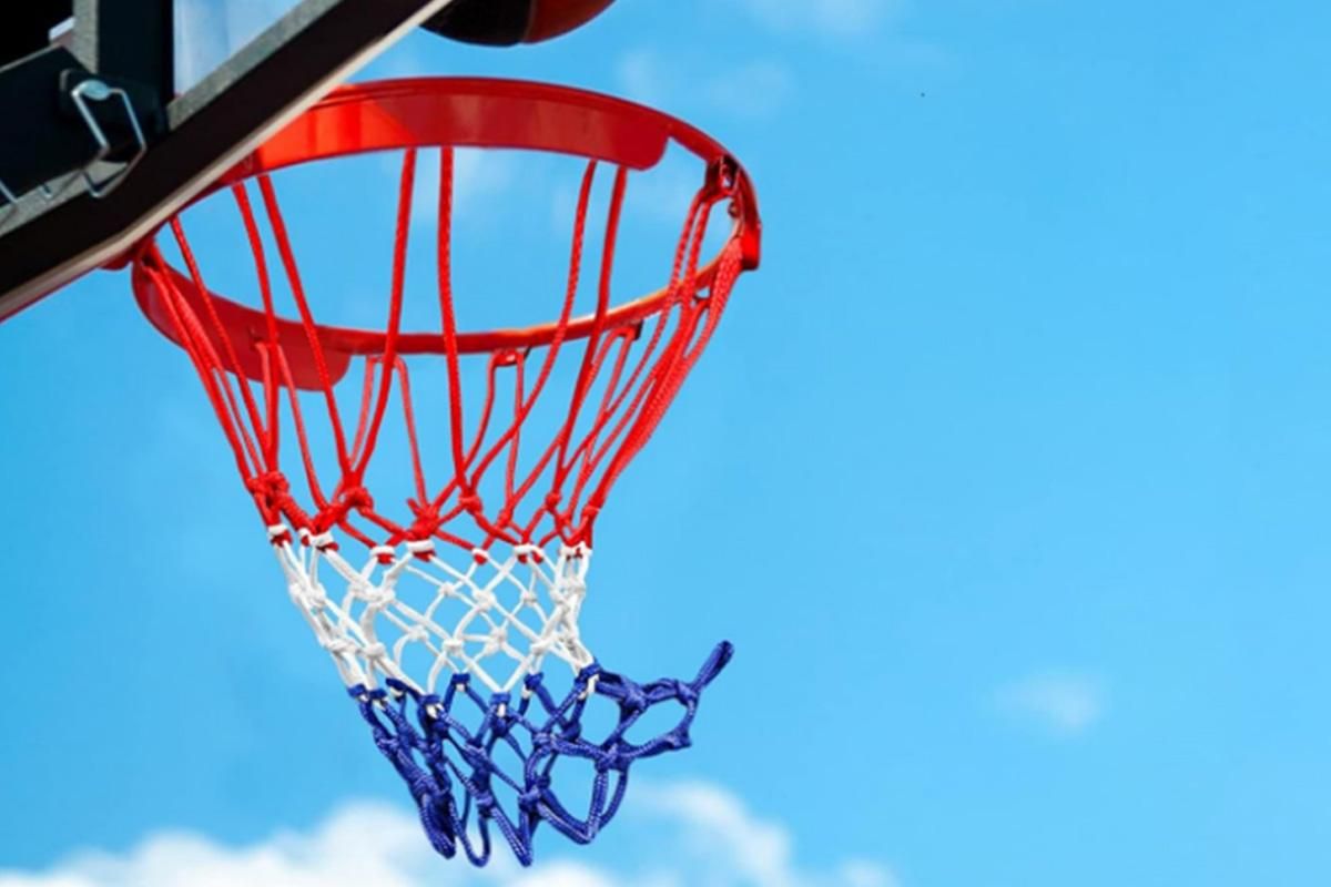 Heavy Duty Basketball Net 12 Loops Indoor Outdoor Basketball Replacement Net Anti-tangle V1308-DSZKI-154