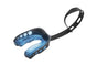 2Pcs Professional Sports Mouthguard Teeth with Strap EVA Sports Mouth Guards -Blue with Black V1308-DSZKI-155-2