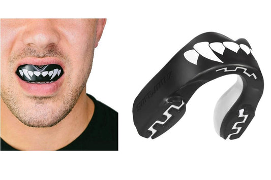 2Pcs Sports Mouthguard Dual Layer Mouth Guard with Case for Basketball Lacrosse Football Martial Arts Hockey V1308-DSZKI-156