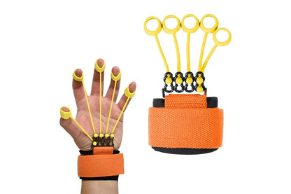 Finger Vein Grip Tester Gripper Guitar Exerciser -10lbs V1308-DSZKI-157-1