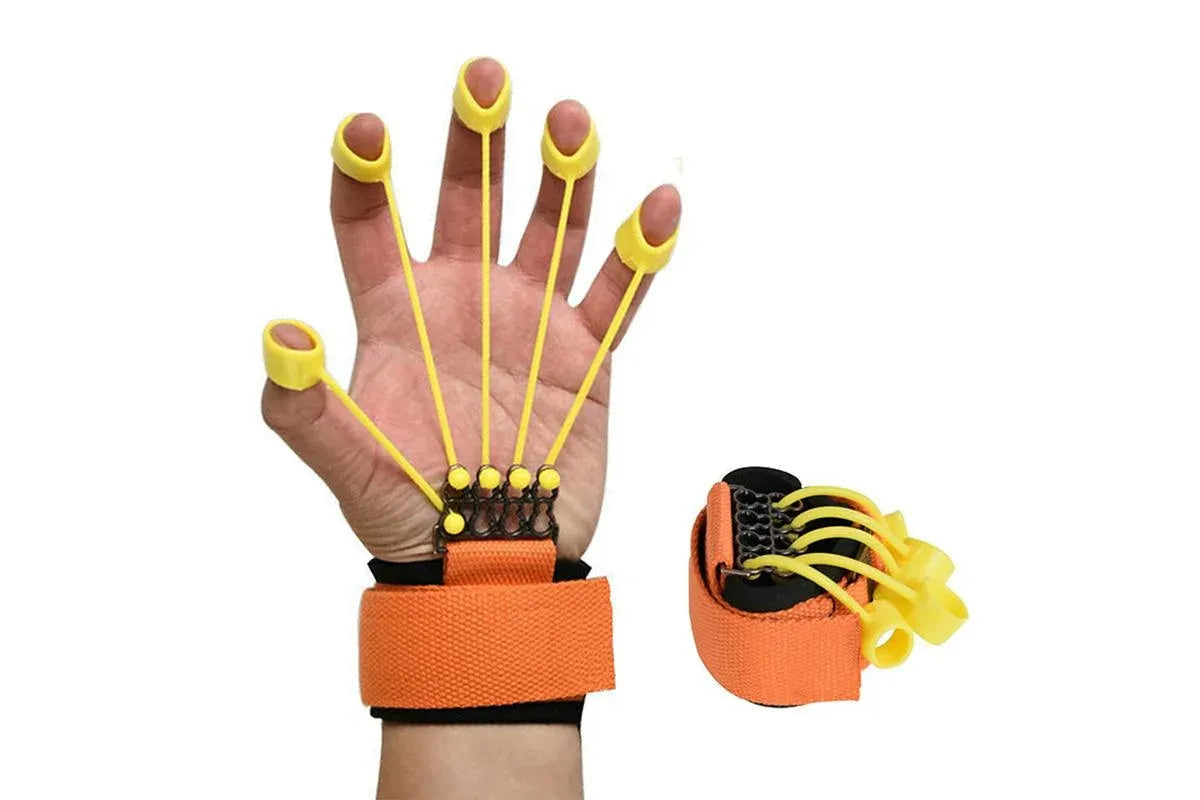 Finger Vein Grip Tester Gripper Guitar Exerciser -10lbs V1308-DSZKI-157-1