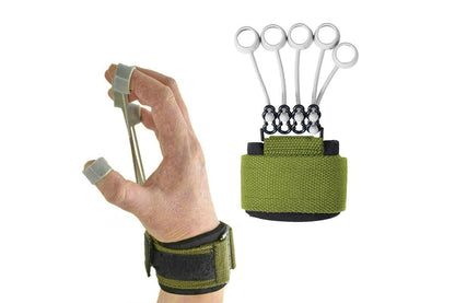 Finger Vein Grip Tester Gripper Guitar Exerciser -20lbs V1308-DSZKI-157-2