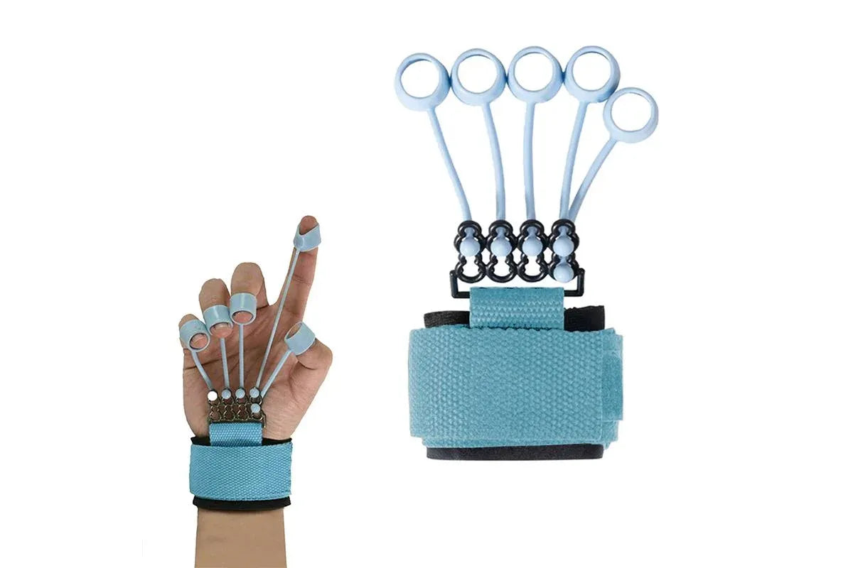 Finger Vein Grip Tester Gripper Guitar Exerciser -40lbs V1308-DSZKI-157-3