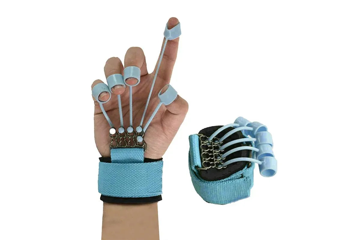 Finger Vein Grip Tester Gripper Guitar Exerciser -40lbs V1308-DSZKI-157-3