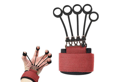Finger Vein Grip Tester Gripper Guitar Exerciser -60lbs V1308-DSZKI-157-4