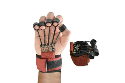Finger Vein Grip Tester Gripper Guitar Exerciser -60lbs V1308-DSZKI-157-4