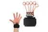 Finger Vein Grip Tester Gripper Guitar Exerciser -75lbs V1308-DSZKI-157-5