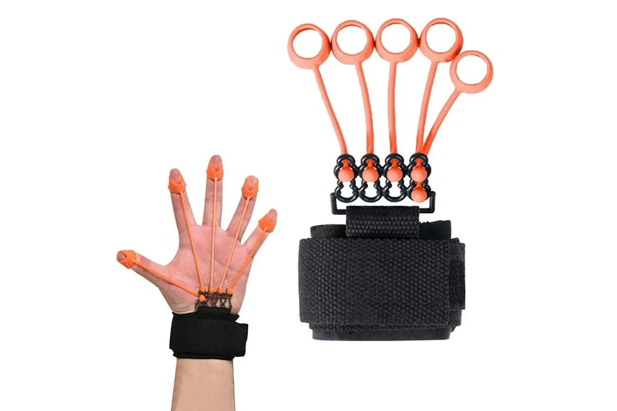 Finger Vein Grip Tester Gripper Guitar Exerciser -75lbs V1308-DSZKI-157-5
