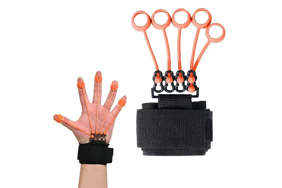 Finger Vein Grip Tester Gripper Guitar Exerciser -75lbs V1308-DSZKI-157-5