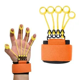 Finger Vein Grip Tester Gripper Guitar Exerciser -75lbs V1308-DSZKI-157-5