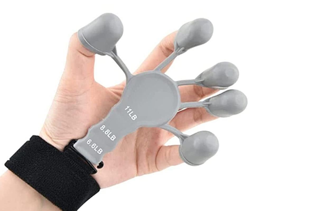 Finger Exerciser Hand Grip Strength Trainer for Hand Therapy Relieve Pain V1308-DSZKI-162