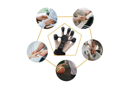 Finger Exerciser Hand Grip Strength Trainer for Hand Therapy Relieve Pain V1308-DSZKI-162