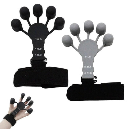 Finger Exerciser Hand Grip Strength Trainer for Hand Therapy Relieve Pain V1308-DSZKI-162