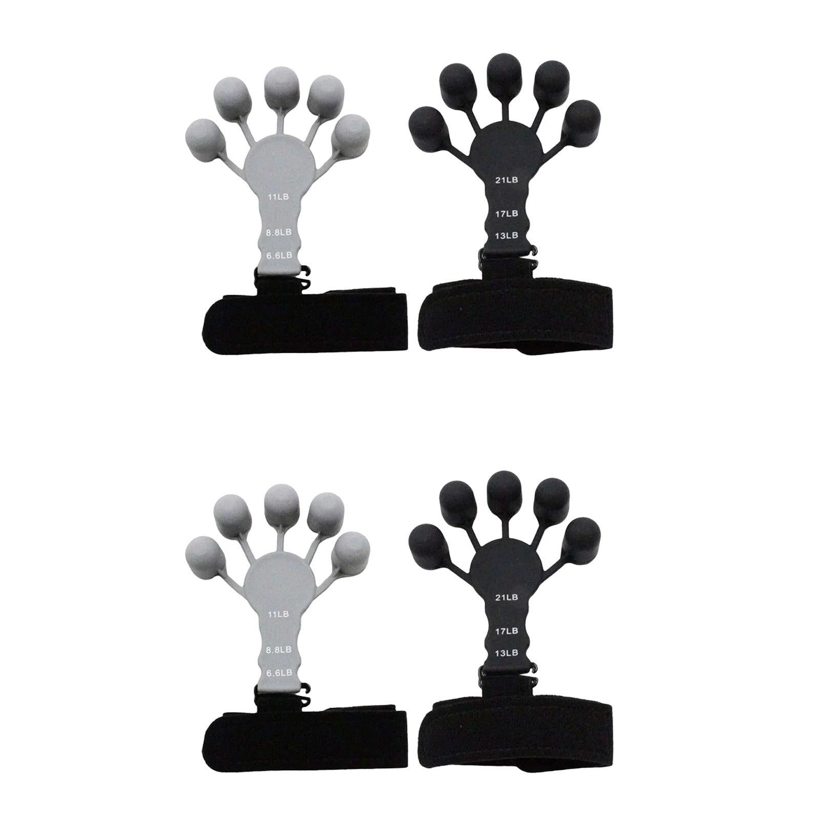 Finger Exerciser Hand Grip Strength Trainer for Hand Therapy Relieve Pain V1308-DSZKI-162