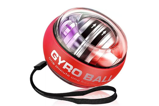 LED Wrist Ball Trainer Auto-Start Wrist Strengthener Gyroscopic Forearm Exerciser Gyro Ball for Strengthen V1308-DSZKI-163-1