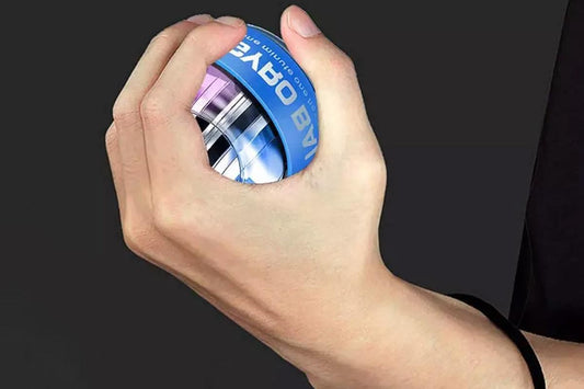 LED Wrist Ball Trainer Auto-Start Wrist Strengthener Gyroscopic Forearm Exerciser Gyro Ball for Strengthen V1308-DSZKI-163-3