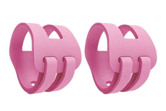 2PCS Ulnar Wrist Support Brace Adjustable for Sports Yoga Fitness - Pink V1308-DSZKI-165-1