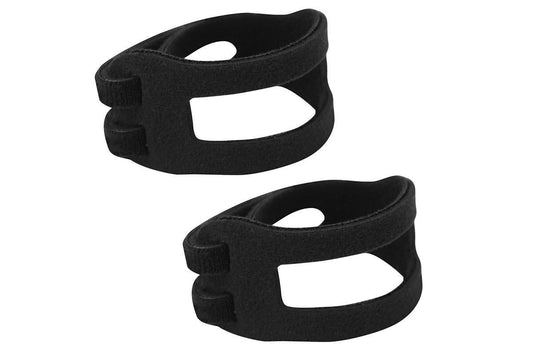 2PCS Ulnar Wrist Support Brace Adjustable for Sports Yoga Fitness - Black V1308-DSZKI-165-2