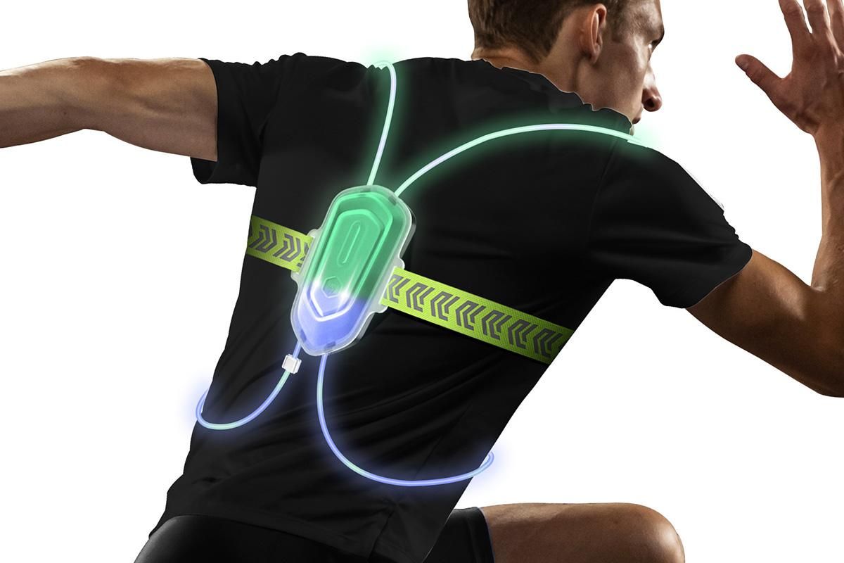 Running Light For Runners Reflective Running Vest Light Up Running Vest Night Running Gear V1308-DSZKI-166