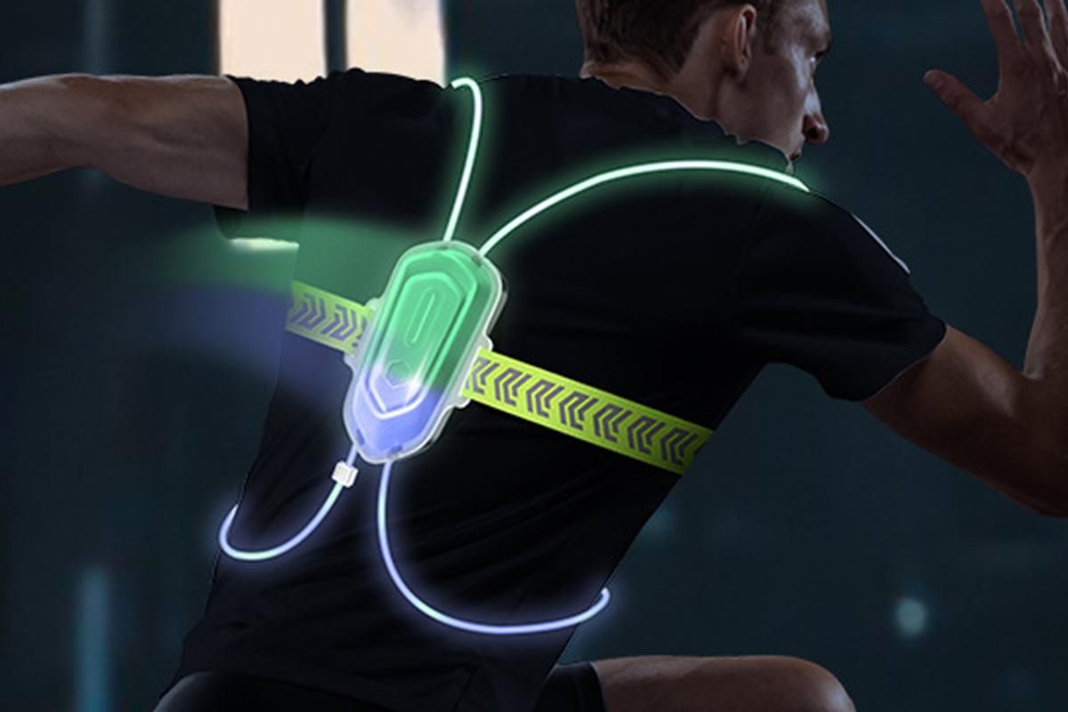 Running Light For Runners Reflective Running Vest Light Up Running Vest Night Running Gear V1308-DSZKI-166