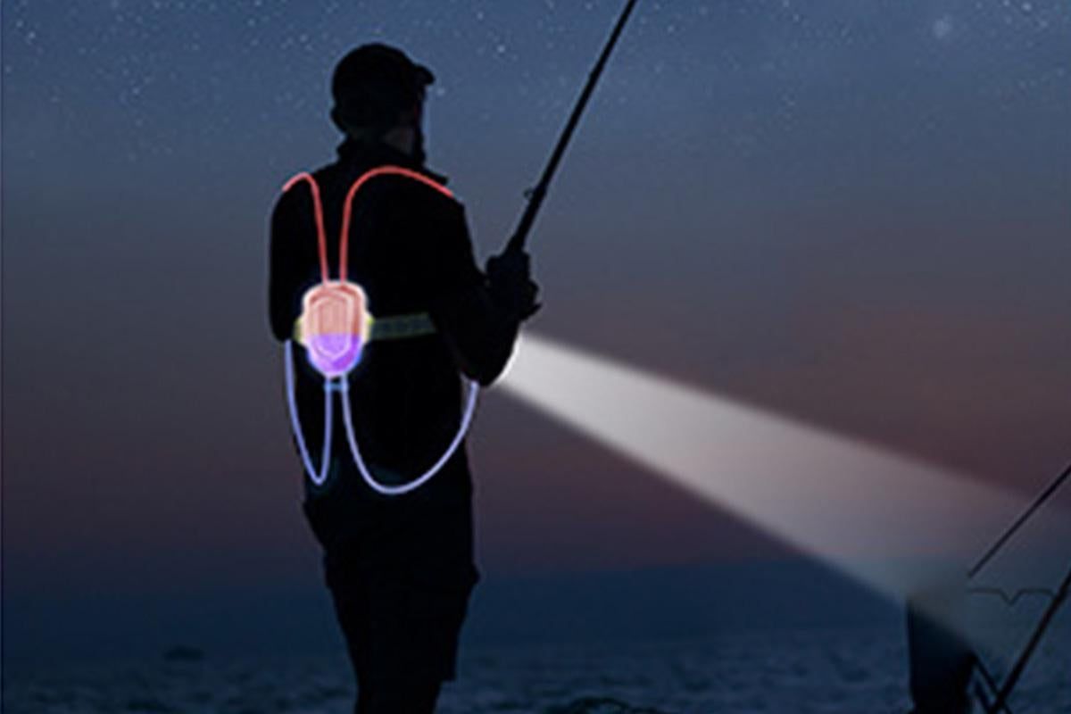 Running Light For Runners Reflective Running Vest Light Up Running Vest Night Running Gear V1308-DSZKI-166