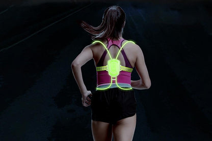 Running Light For Runners Reflective Running Vest Light Up Running Vest Night Running Gear V1308-DSZKI-166