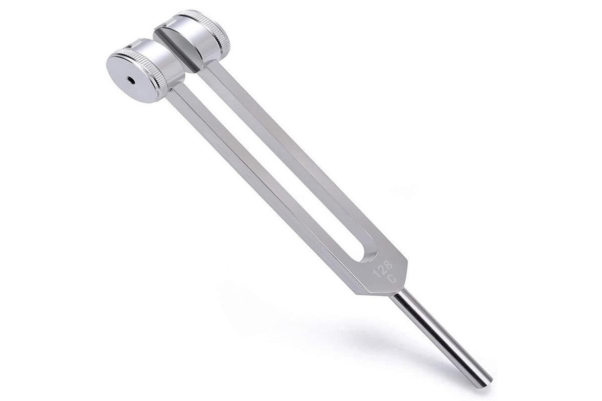 4PCS Tuning Fork Set With Mallet Sound Tool Sensory Tuning Forks V1308-DSZKI-167
