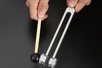 4PCS Tuning Fork Set With Mallet Sound Tool Sensory Tuning Forks V1308-DSZKI-167