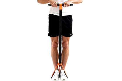 Pedal Resistance Band with Handle Home Exercise 55lbs V1308-DSZKI-168