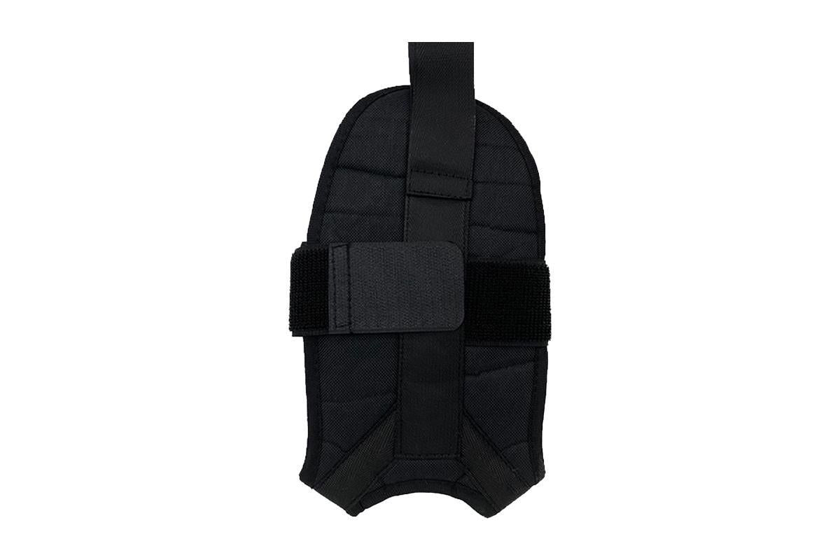 Hamstring Stretcher Stretching Strap Ligament Stretching Belt for Dancing Pilates Yoga Pain Relief -Black V1308-DSZKI-171-1
